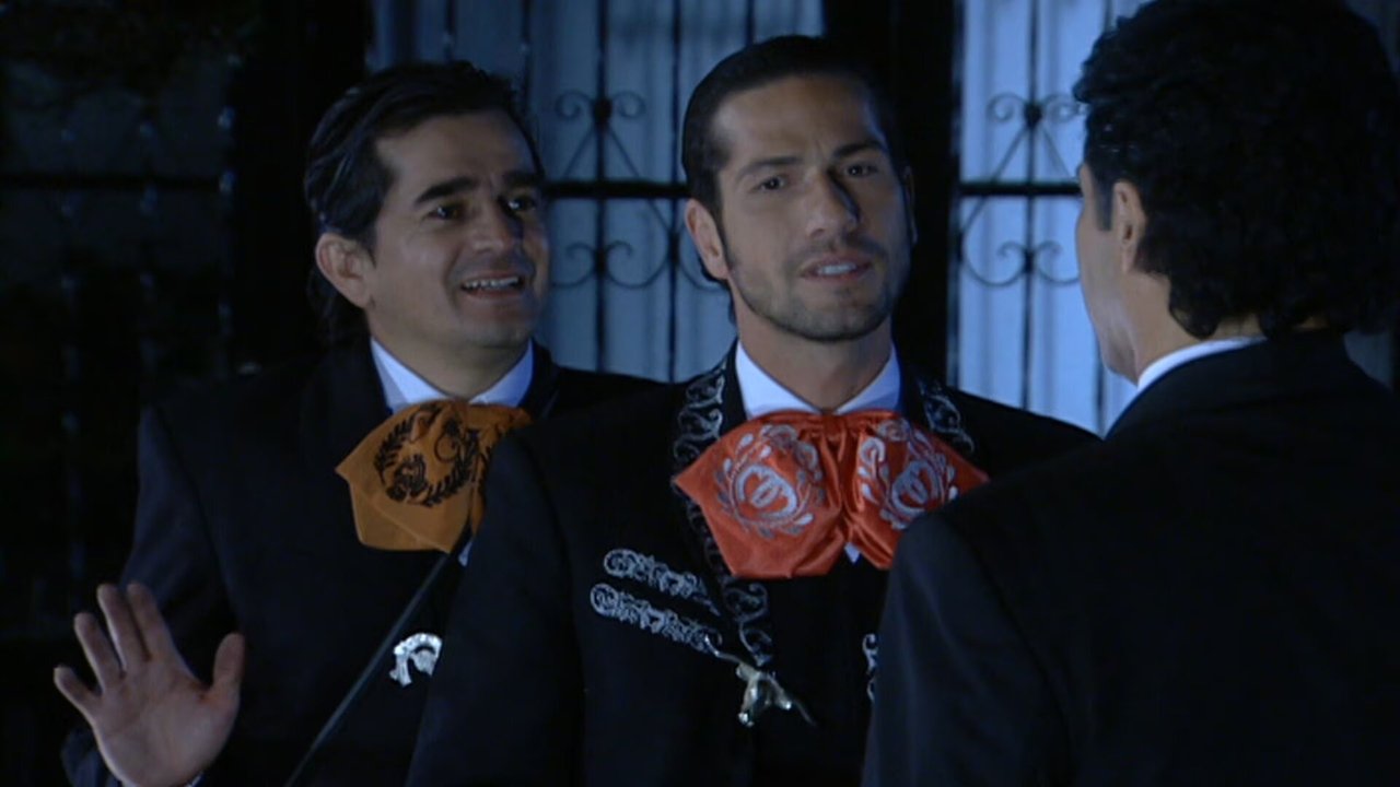 La hija del Mariachi backdrop