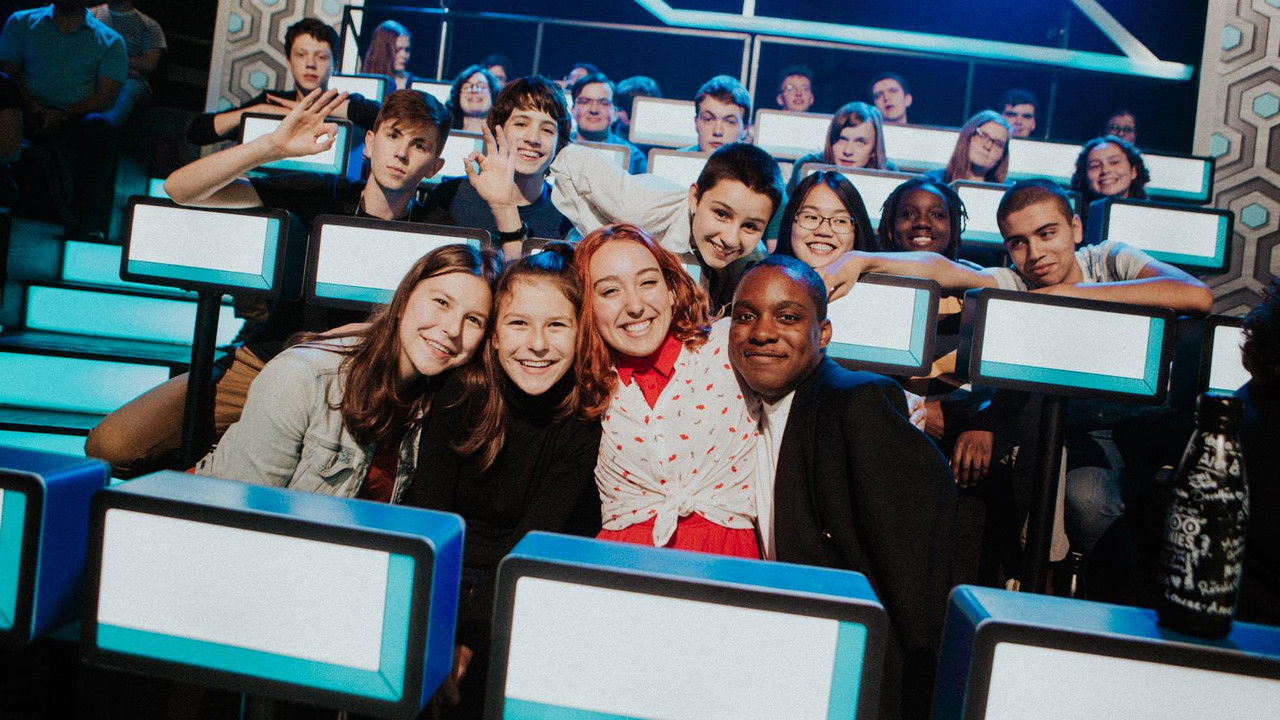 100 Geniuses backdrop