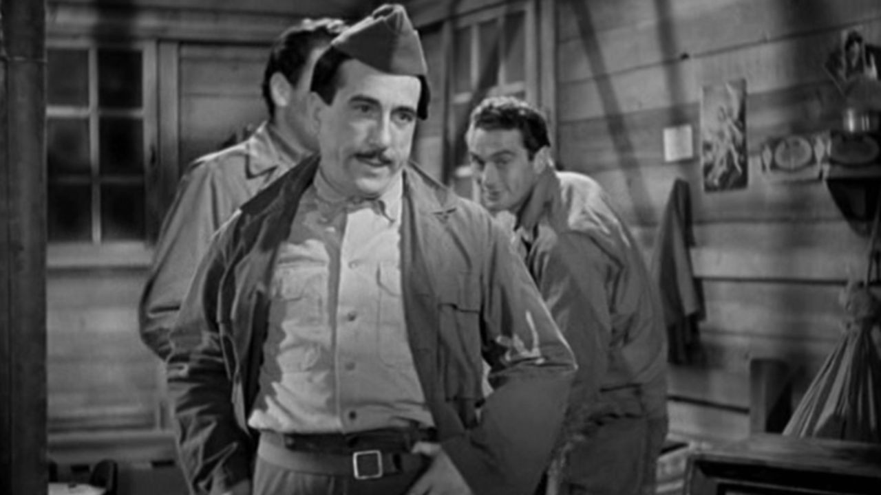 Christmas at Camp 119 backdrop