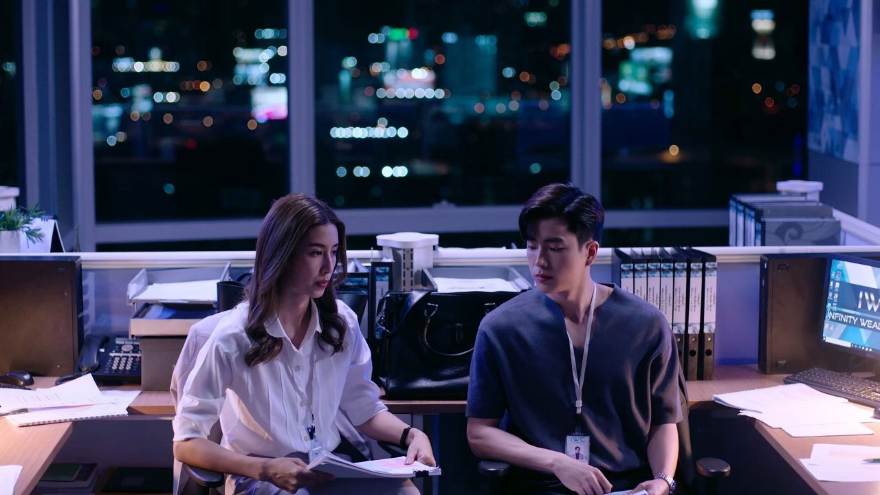 The Office Games backdrop