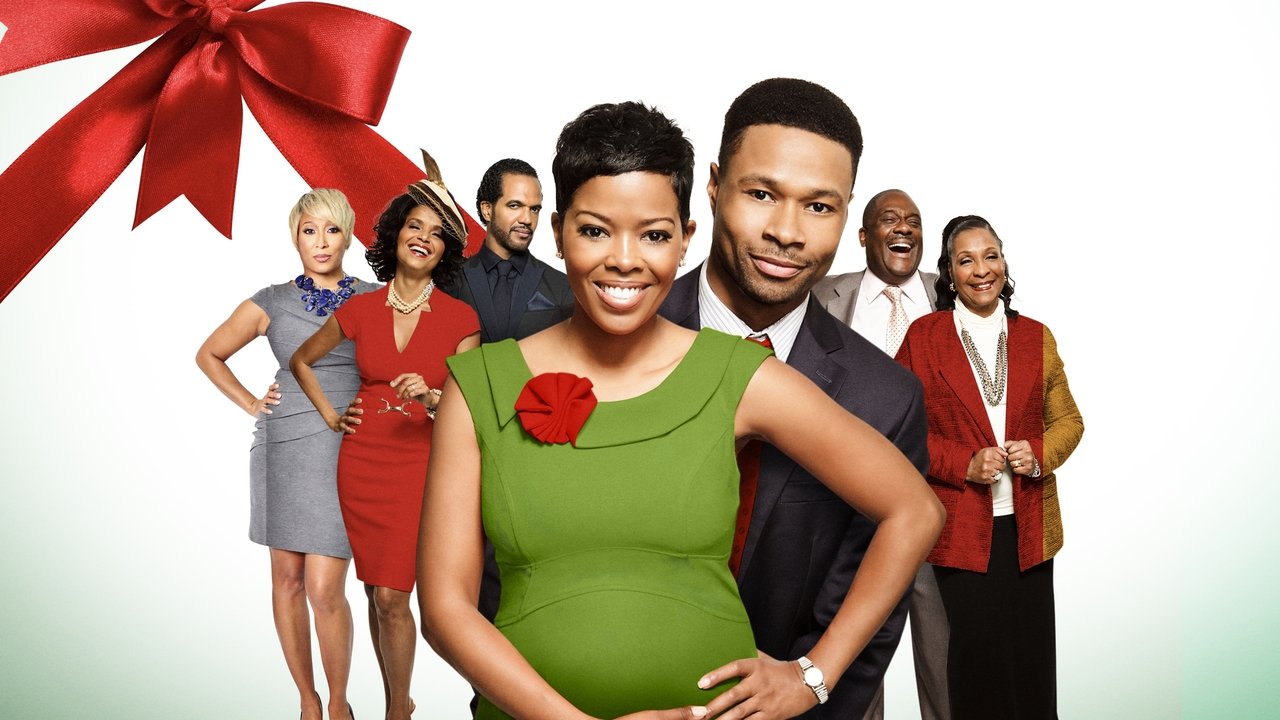 A Baby for Christmas backdrop