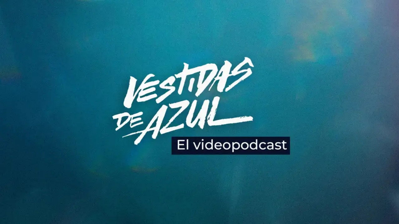 Vestidas de azul: El videopodcast backdrop