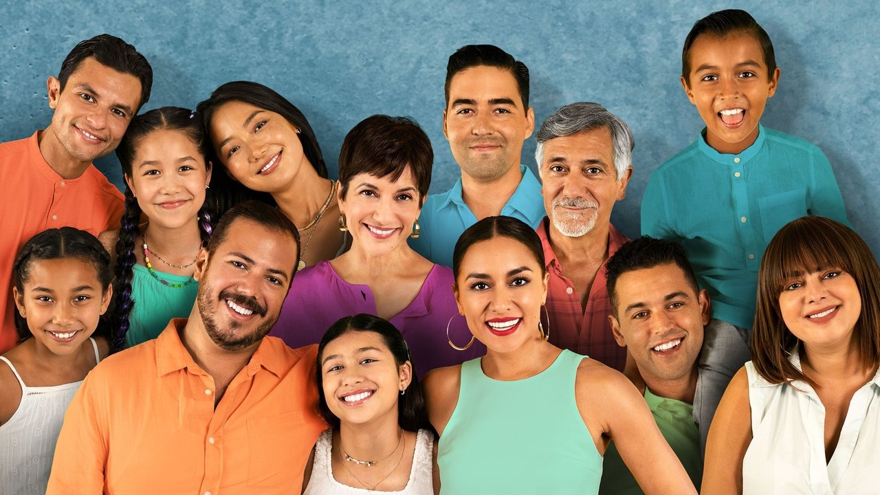 The Garcias backdrop