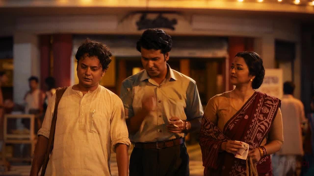 Durgo Rawhoshyo backdrop