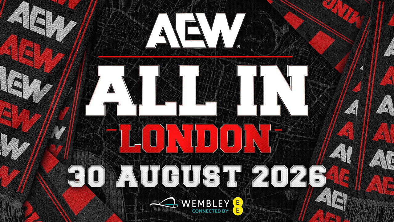 AEW All In 2026: London backdrop