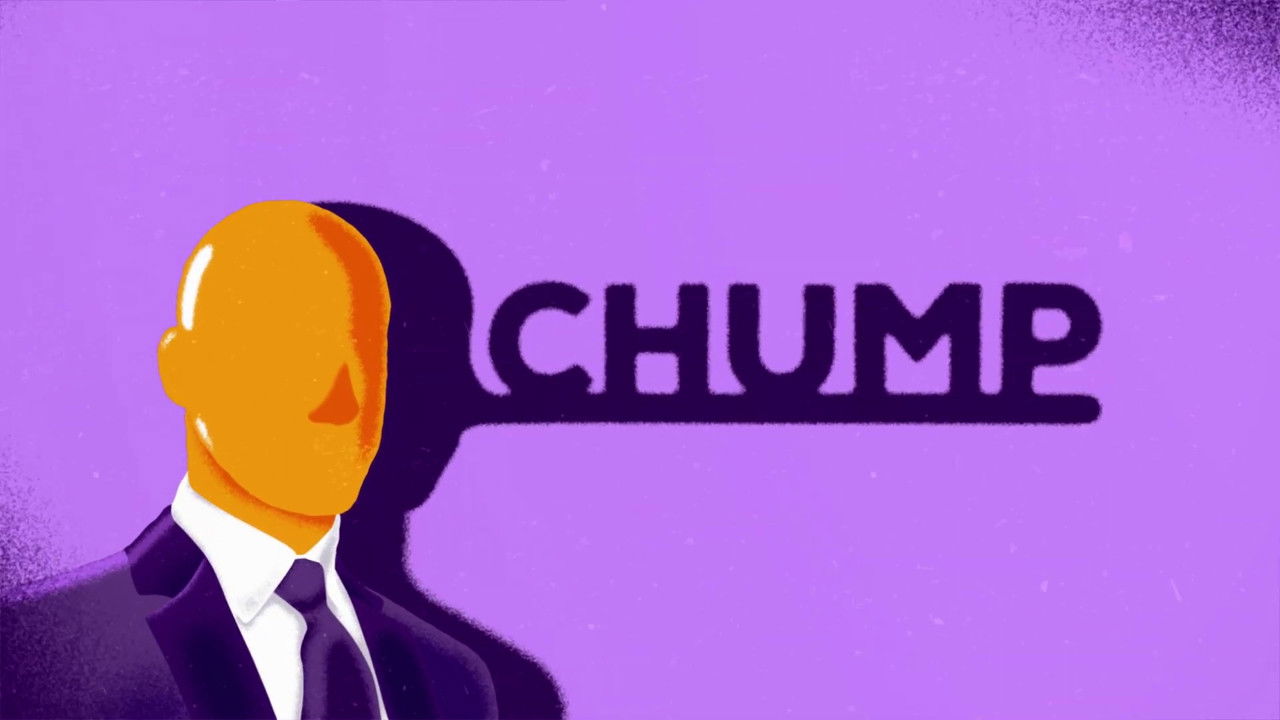 Chump backdrop