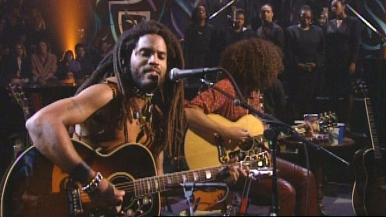 Lenny Kravitz: MTV Unplugged backdrop