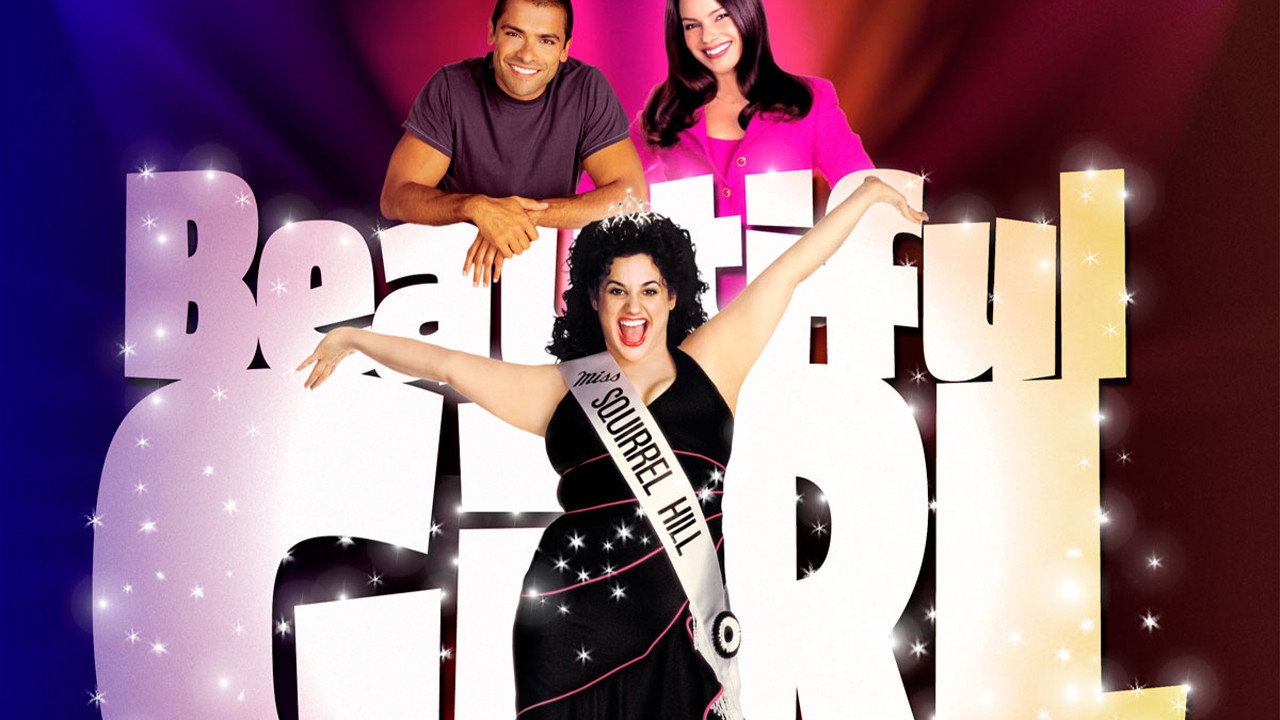 Beautiful Girl backdrop