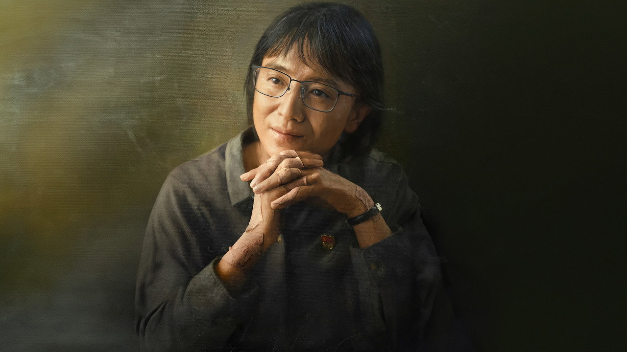 She and Her Girls backdrop