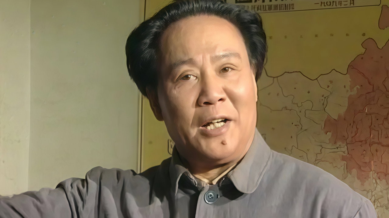 北平和谈 backdrop