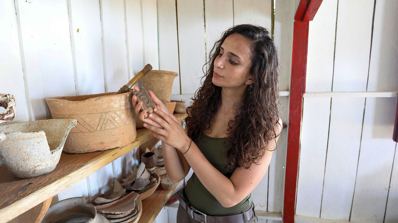 Jungle Mystery: Lost Kingdoms Of The Amazon backdrop