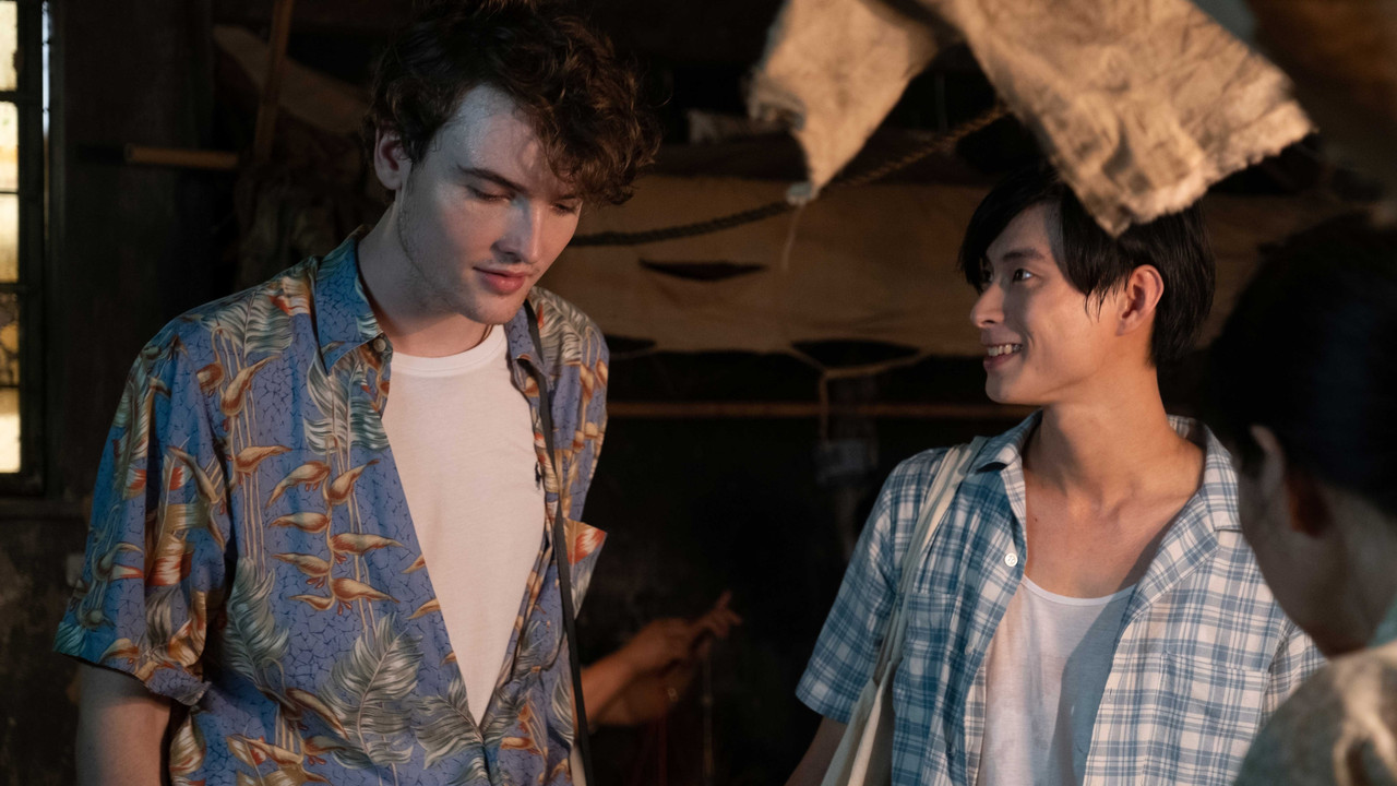 No Law, No Heaven backdrop