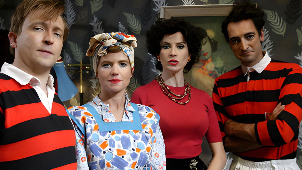 Monkey Trousers backdrop