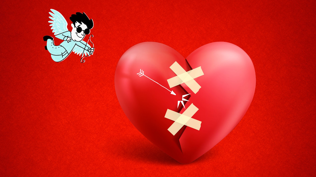 Date Gone Wrong backdrop