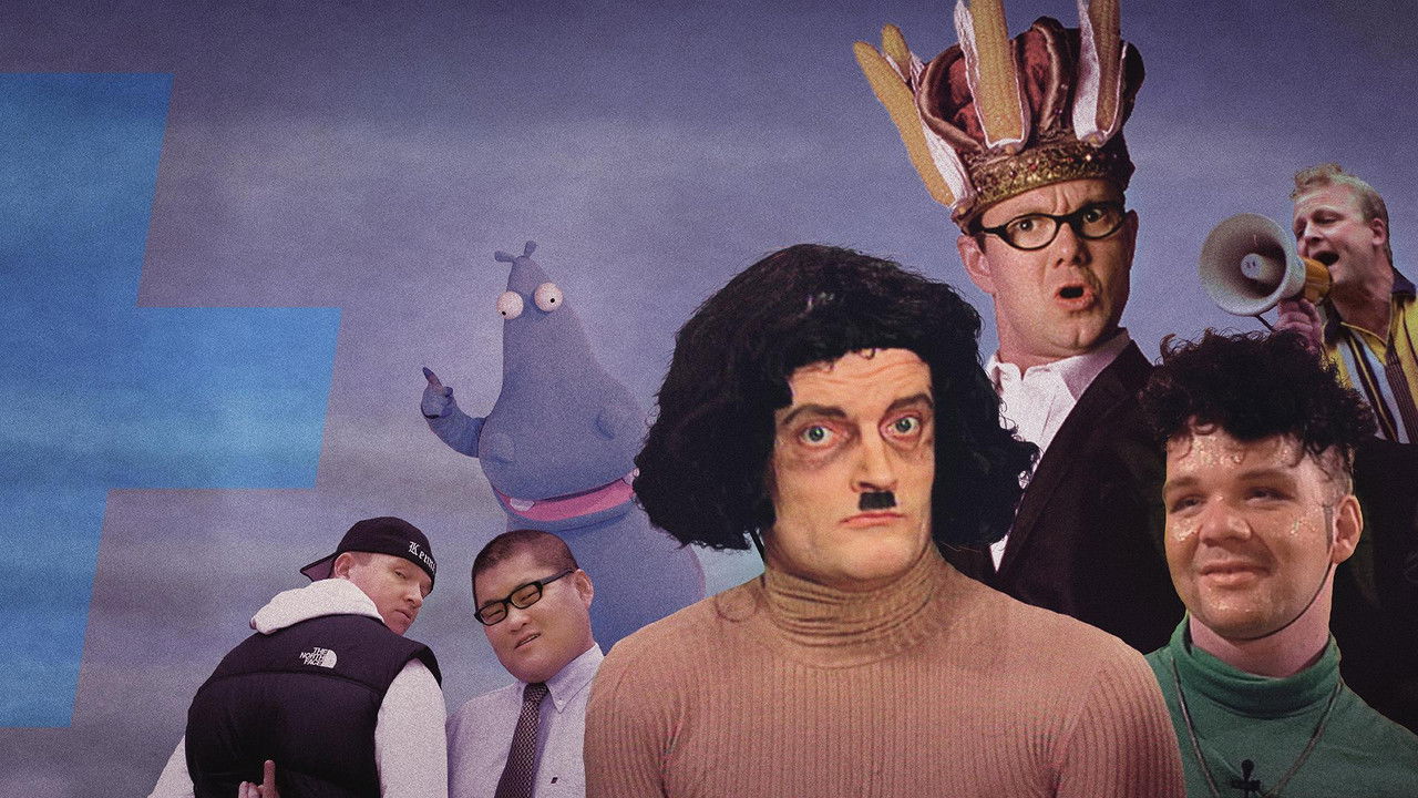 Cornflakes med lort og død ved kølle - humoren der formede dig backdrop