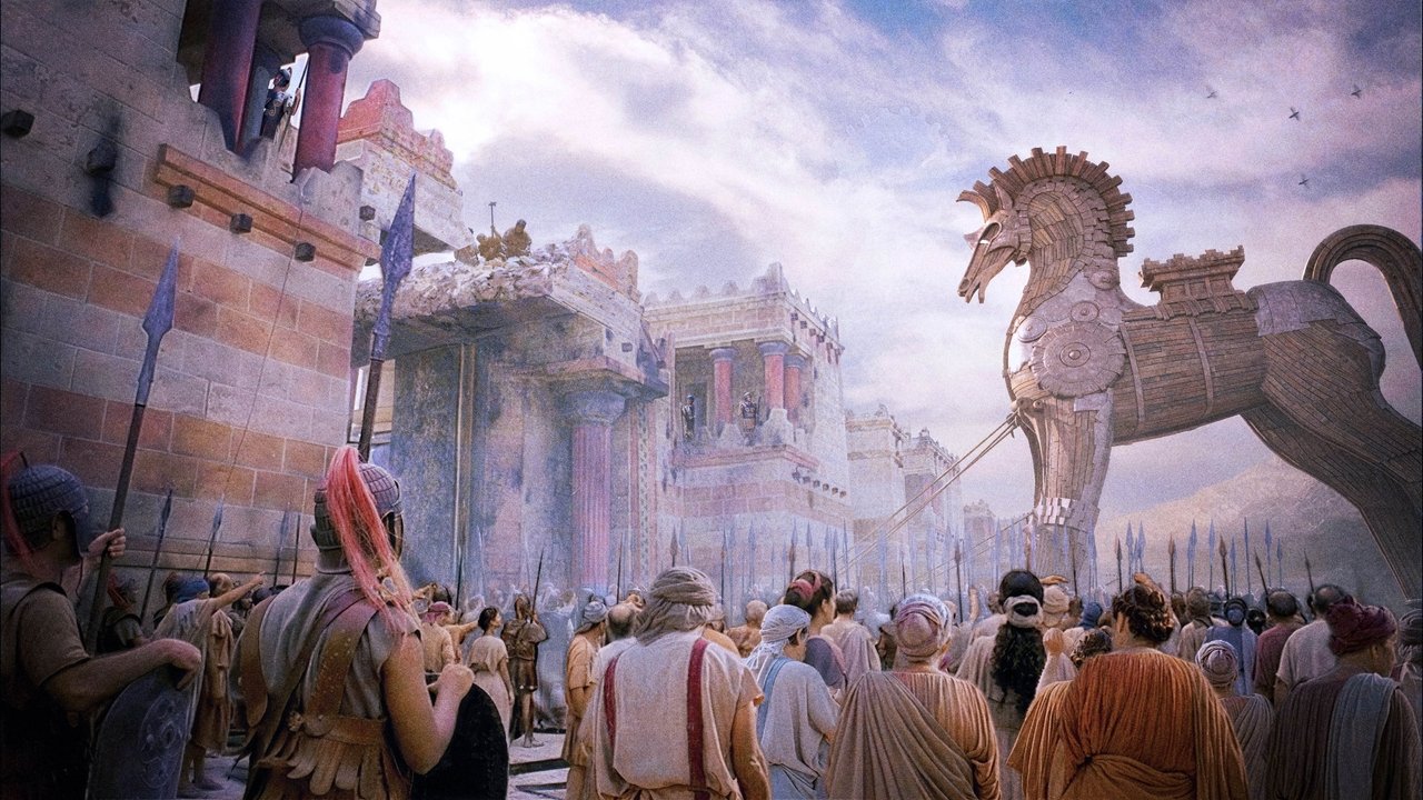 Helen of Troy backdrop