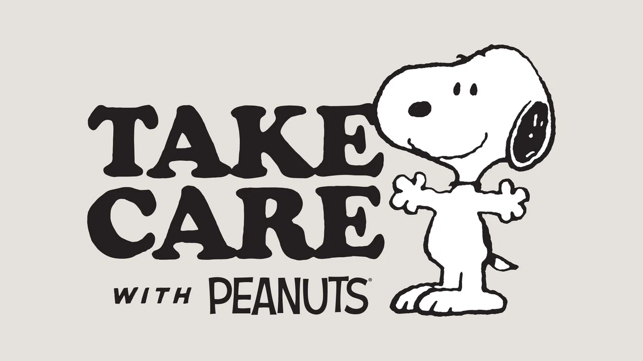 Take Care with Peanuts backdrop