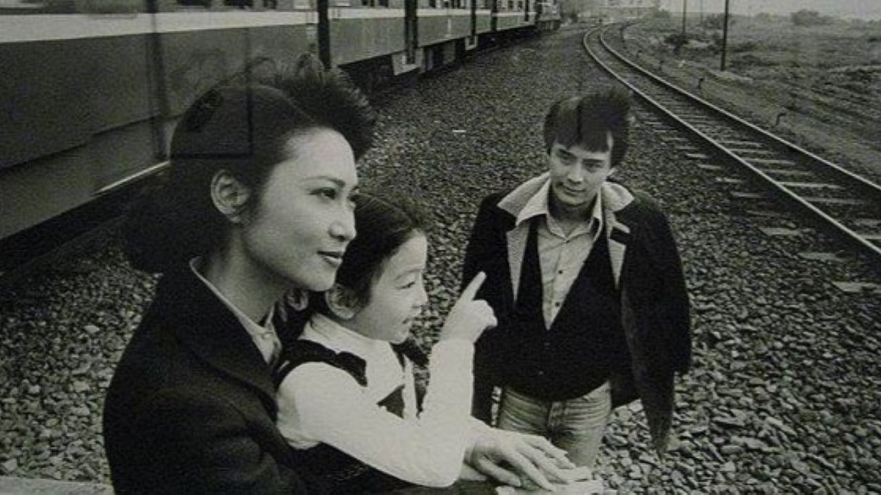 秋水长天 backdrop