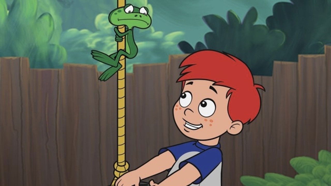 Will and Dewitt backdrop