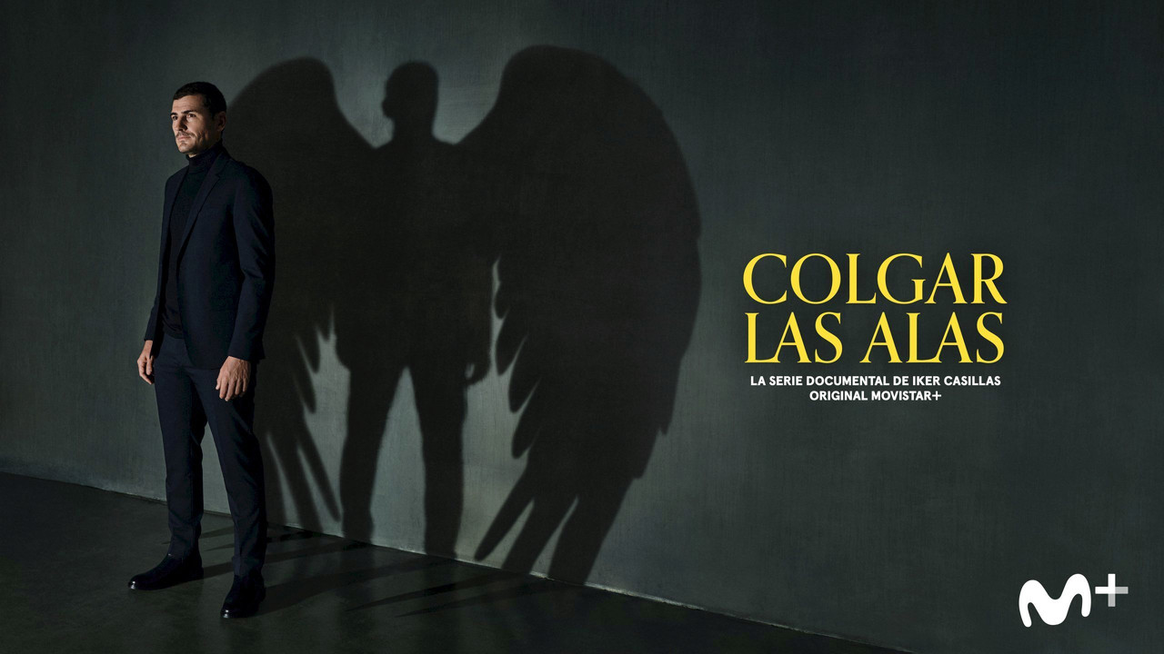 Colgar las alas backdrop