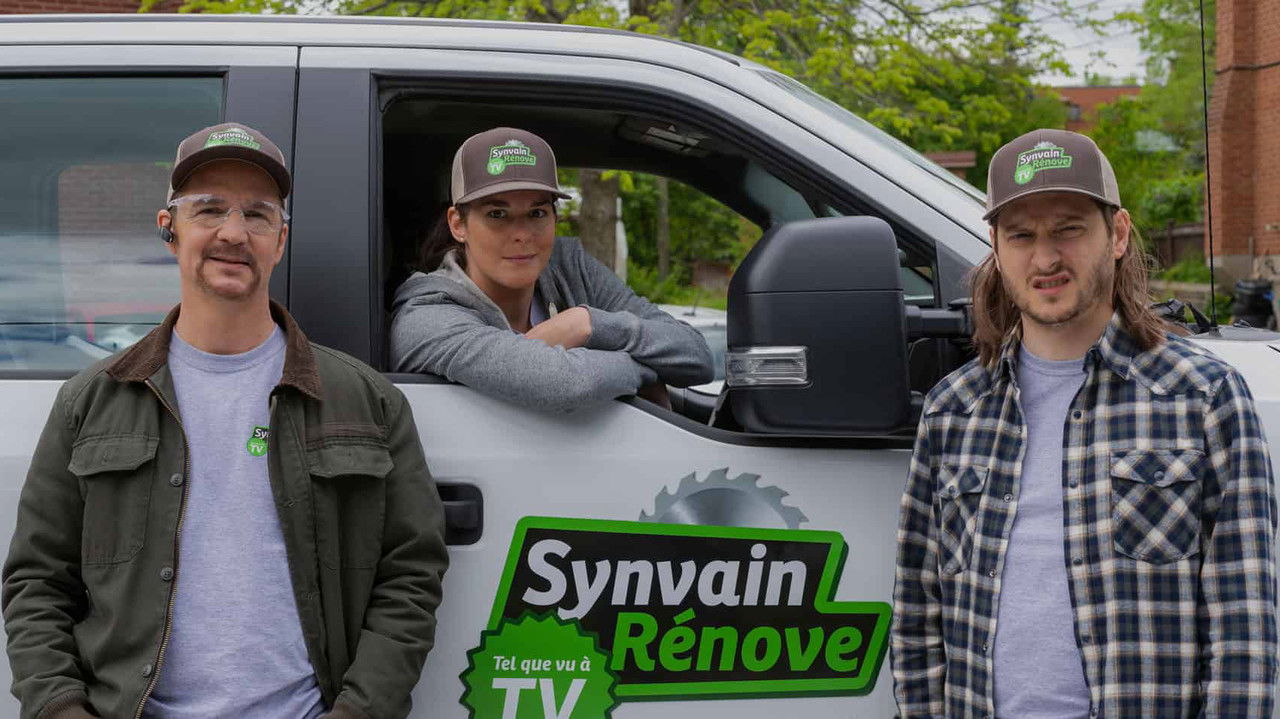 Synvain Rénove backdrop