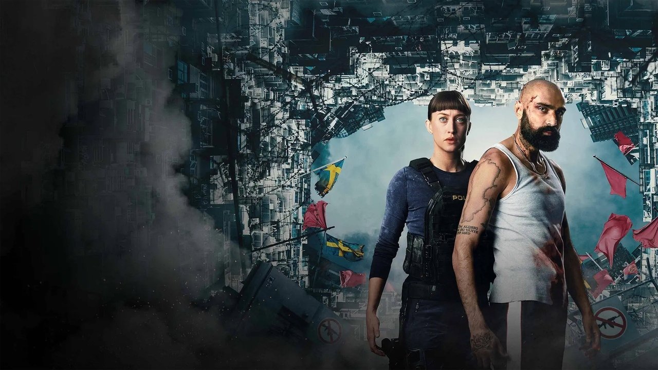 Paradis City backdrop