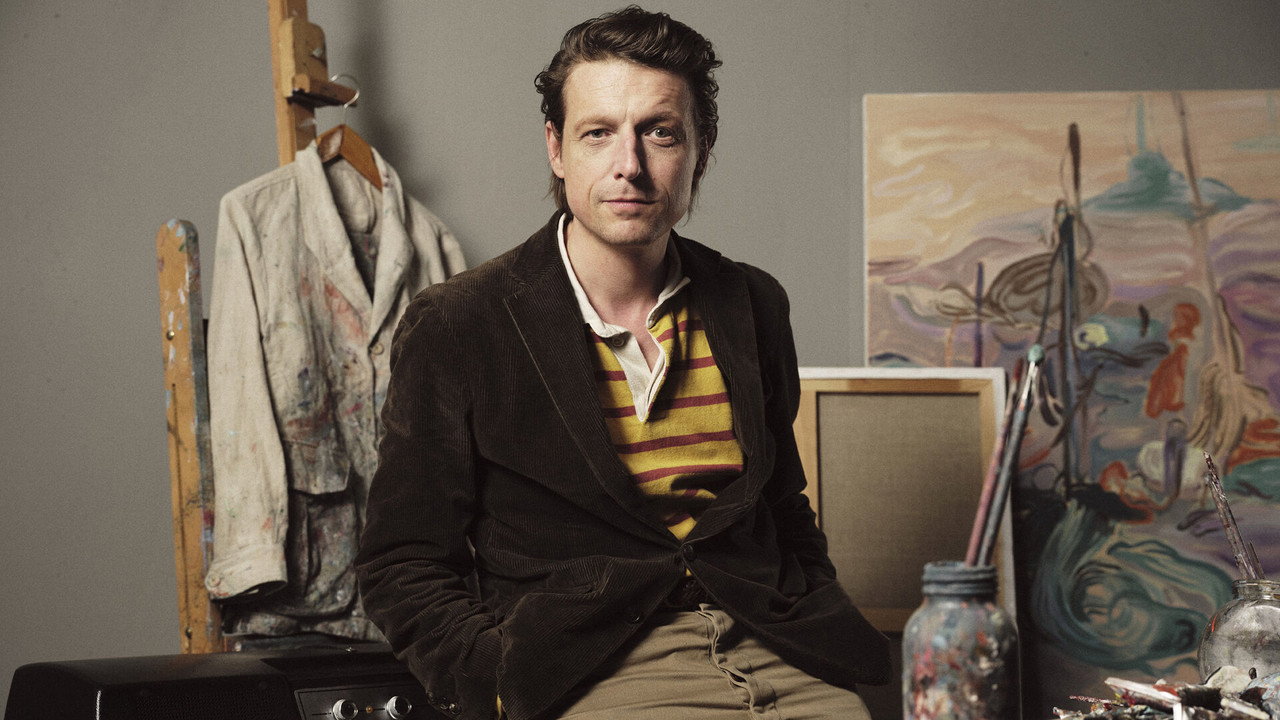 Zingen is goud backdrop