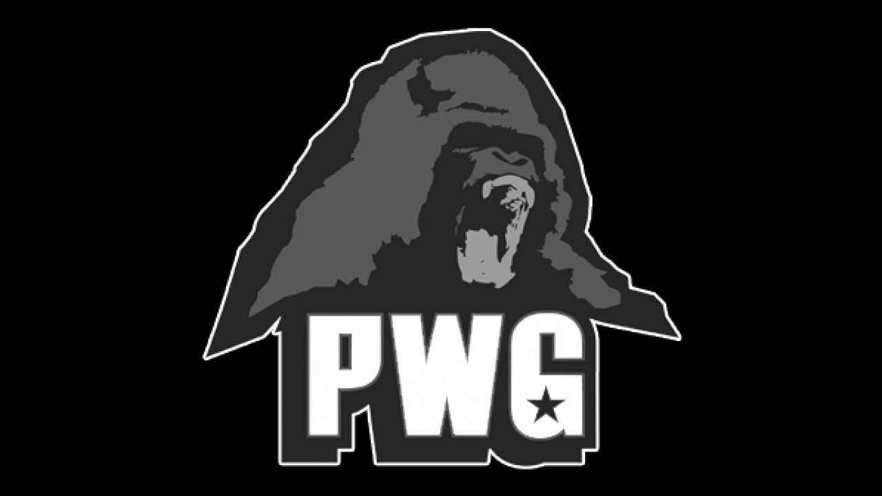 PWG: Bask In His Glory backdrop