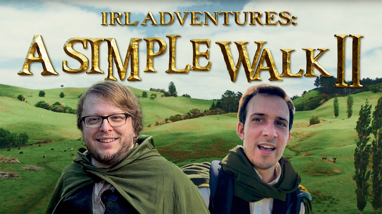 A Simple Walk Into Mordor backdrop