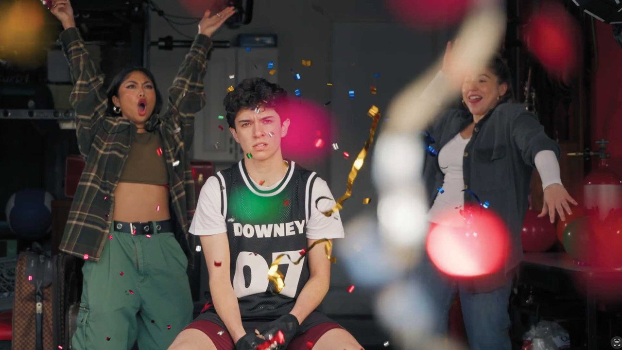 One for the Team backdrop