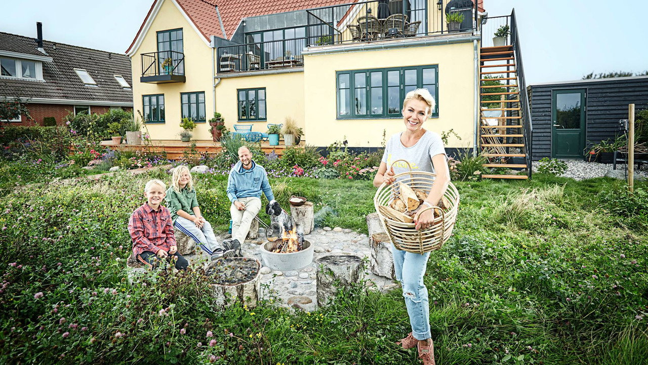 Beier bygger have backdrop