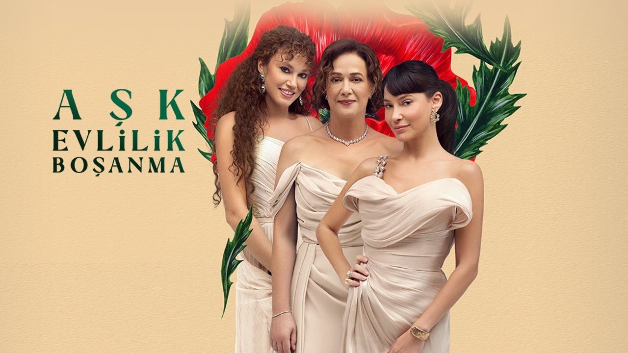 Love, Marriage, Divorce backdrop