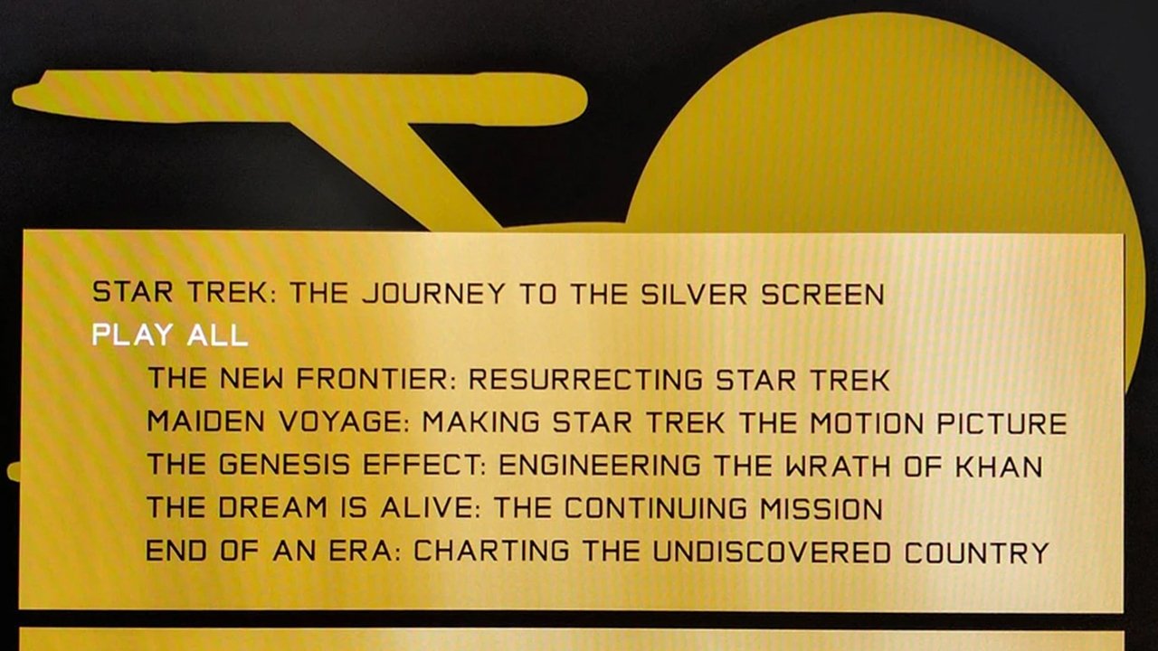 Star Trek: The Journey to the Silver Screen backdrop