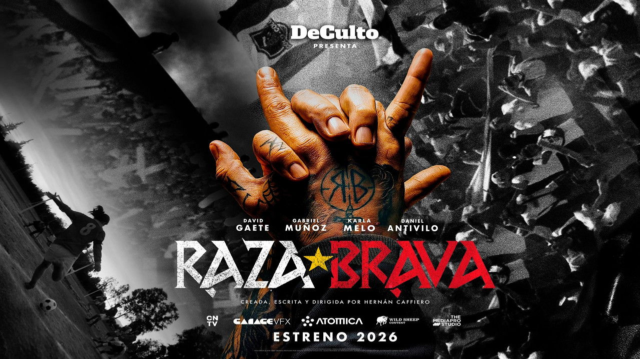 Raza Brava backdrop
