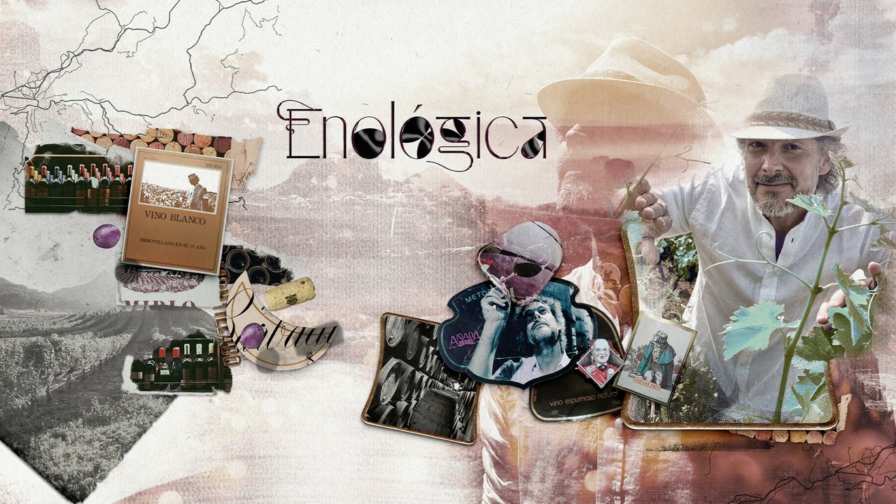 Enológica backdrop