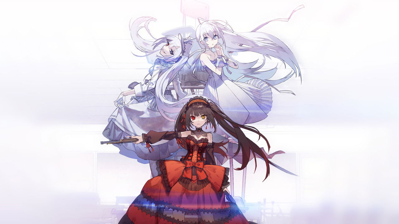 Date A Bullet: Nightmare or Queen backdrop