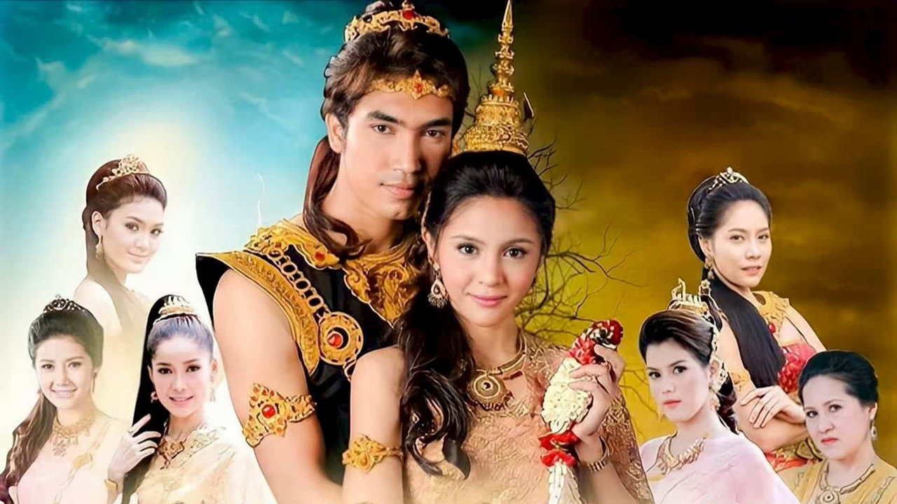 Jaoying Pikhunthong backdrop