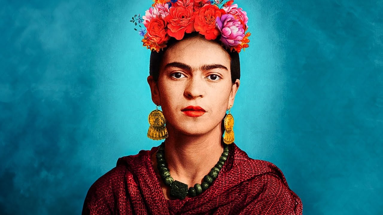 Frida backdrop