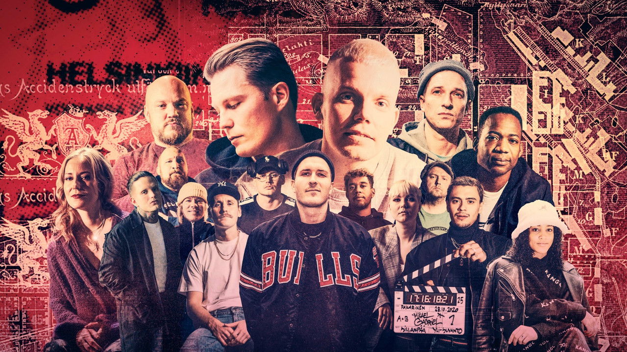 Mist sä tuut? backdrop