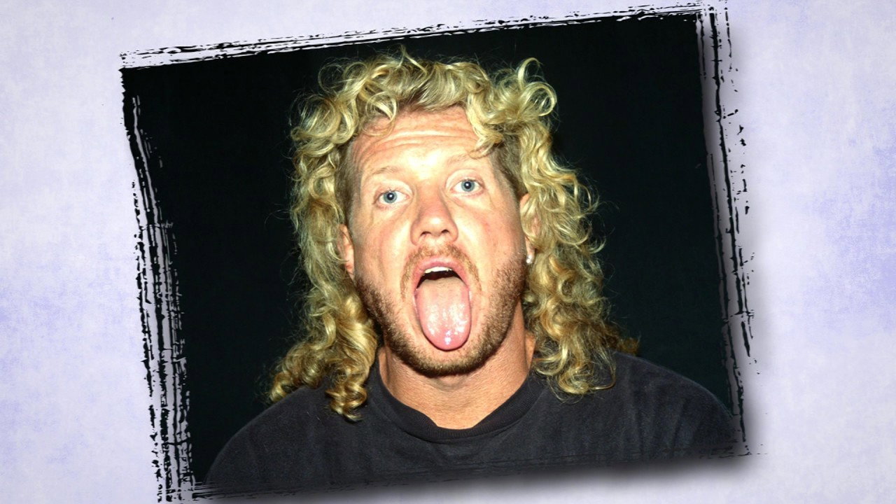 Diamond Dallas Page: Positively Living backdrop