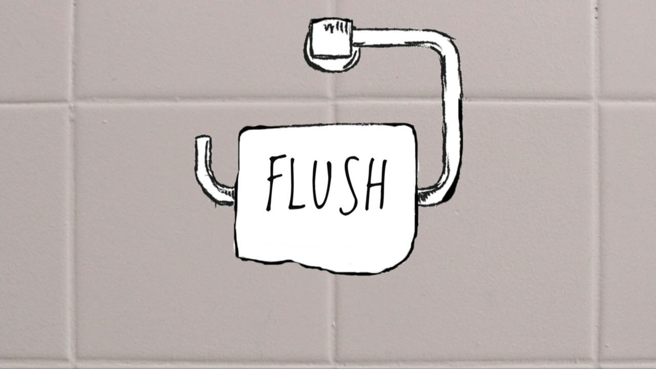 Flush backdrop