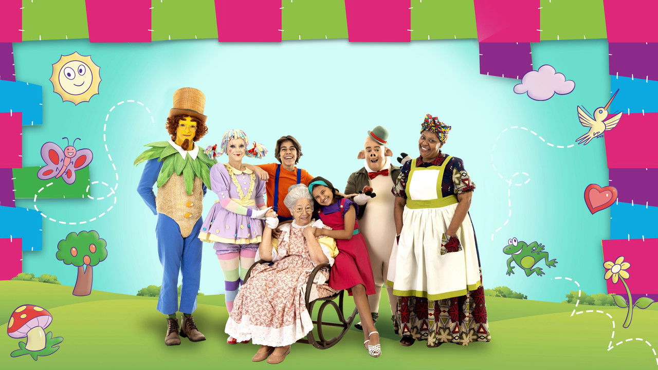 O Picapau Amarelo backdrop