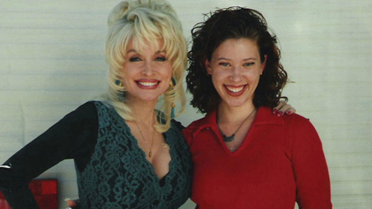 For the Love of Dolly backdrop