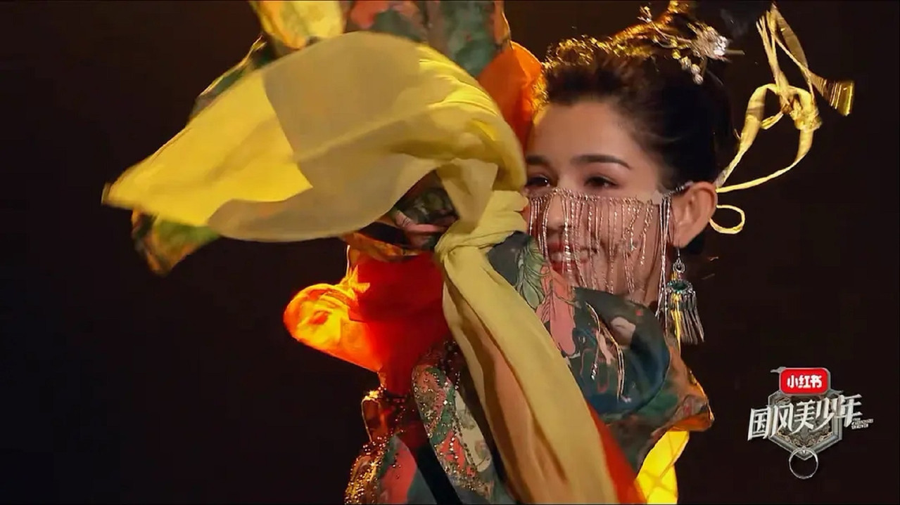 The Chinese Youth backdrop