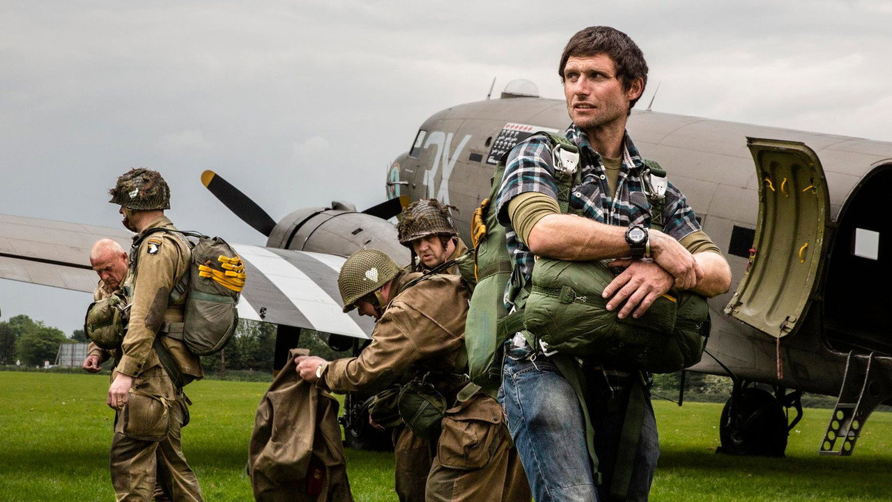 Guy Martin's D-Day Landing backdrop