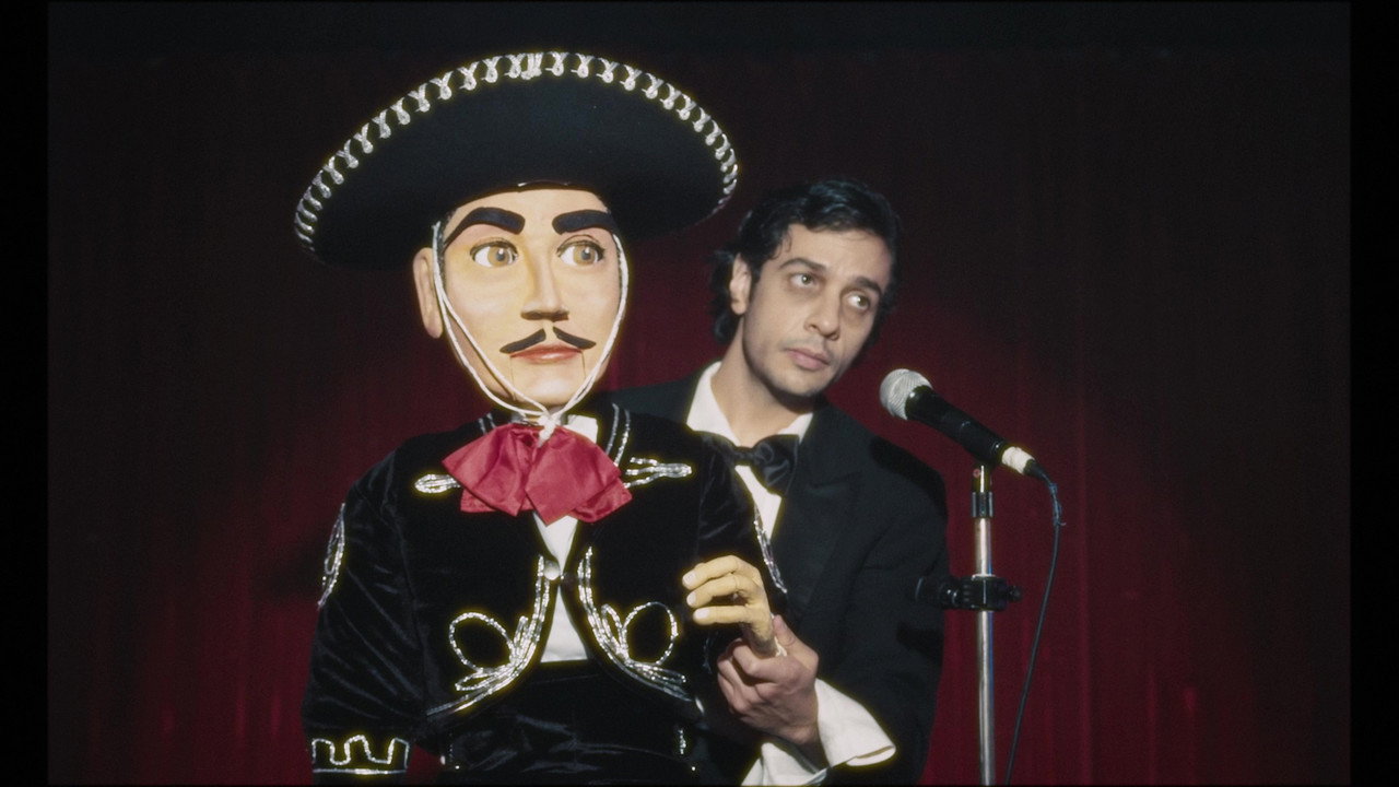 No Volveré backdrop