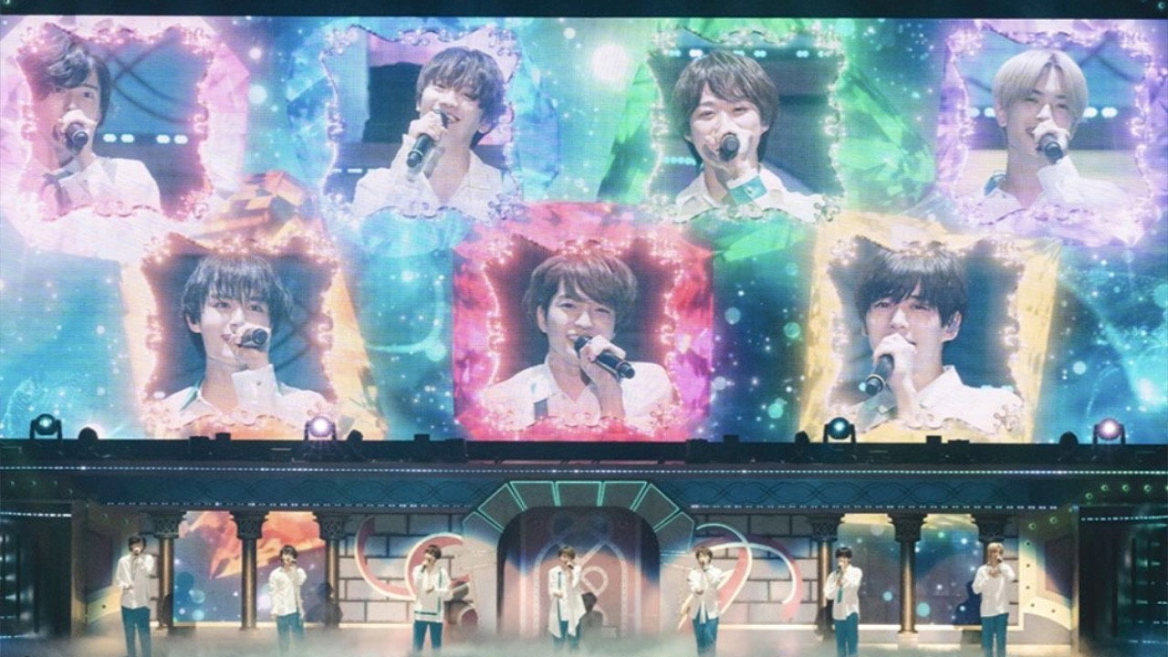 Naniwa Danshi’s Journey 1100 Days Till Debut backdrop