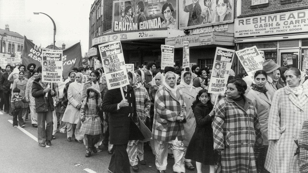 Defiance: Fighting the Far Right backdrop