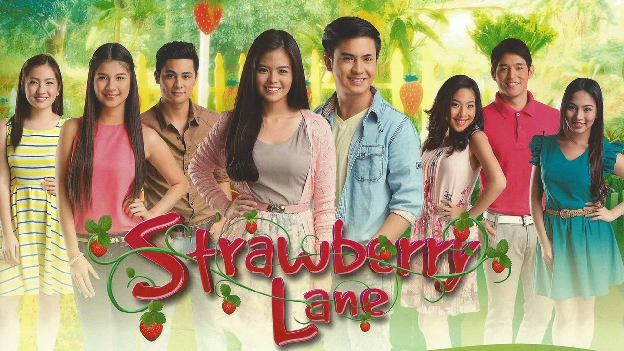Strawberry Lane backdrop