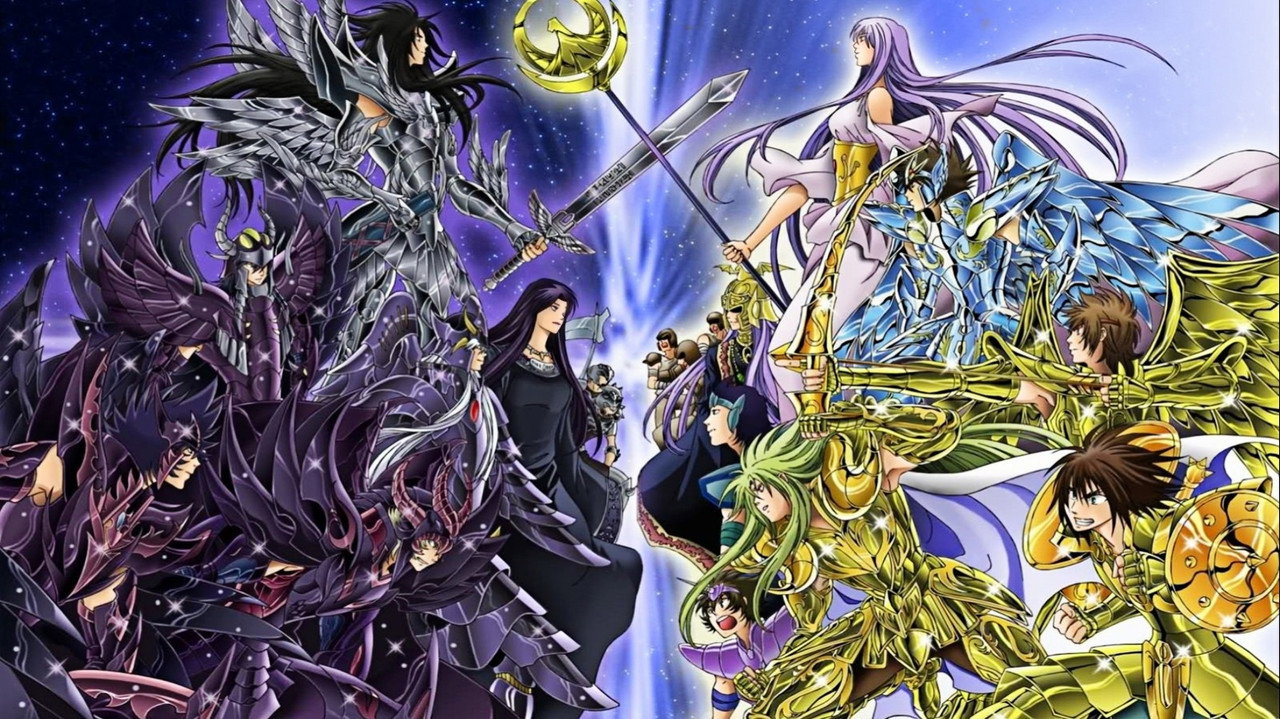 聖闘士星矢 冥王ハーデス冥界編(2006) backdrop